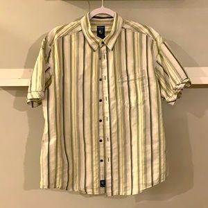 Men's Kuhl striped button down shirt